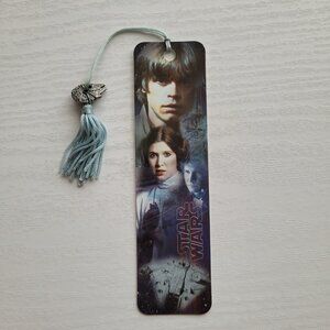 Vintage Y2K Star Wars Bookmark Millennium Falcon, Lucasfilm 00s 2002, CEBM-21288